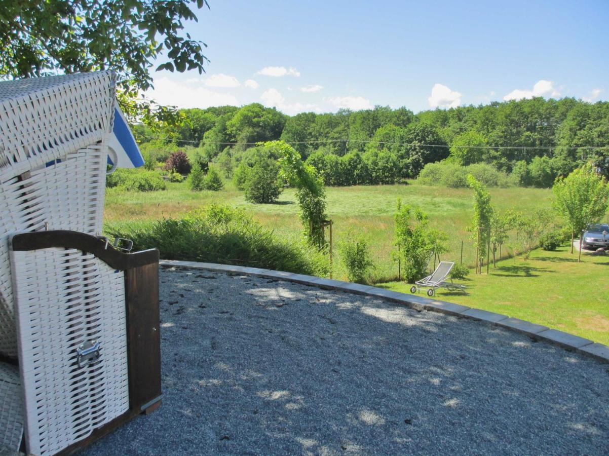 Ferienhaus Am Schmachter See Binz Exteriör bild