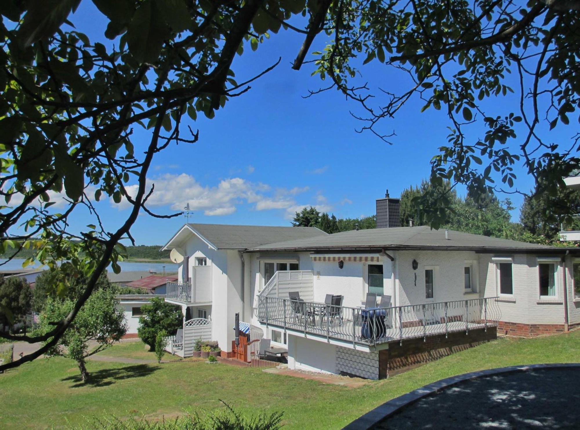 Ferienhaus Am Schmachter See Binz Exteriör bild